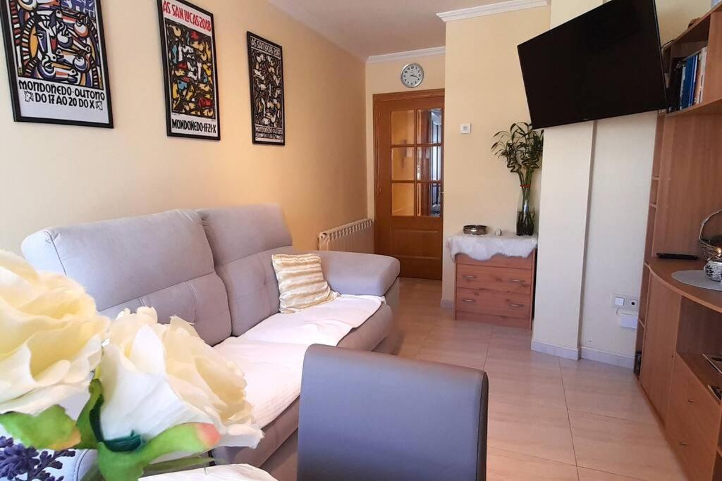 Ferienwohnung Apartamento Playa Foz Exterior foto